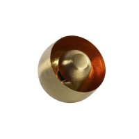 Tischlampe "Obion" (Gold) von Decostar