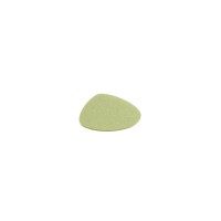 Filz-Untersetzer "Stone" - 15x13 cm (Hellgrün/Pistazie) von HEY-SIGN