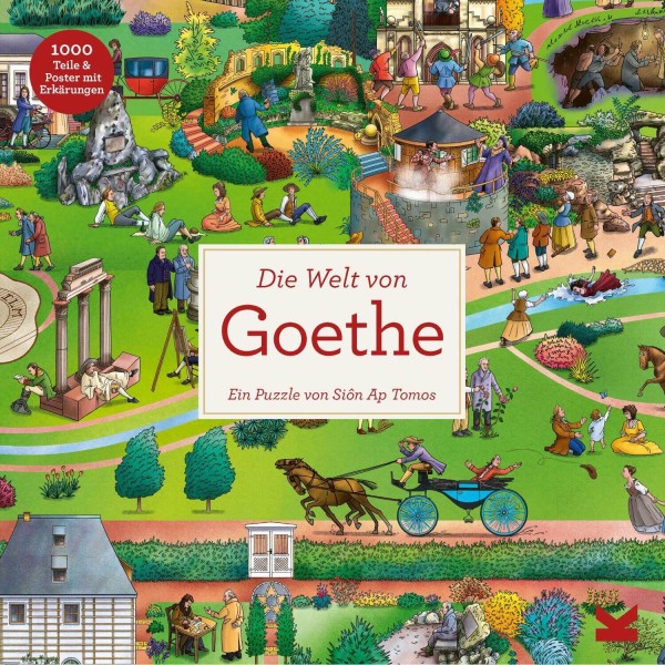 Puzzle "Die Welt von Goethe" von Laurence King
