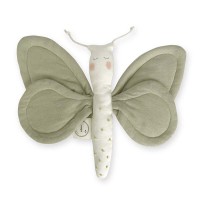 Sinnesspielzeug "Schmetterling" (Green Tea) von SAGA Copenhagen