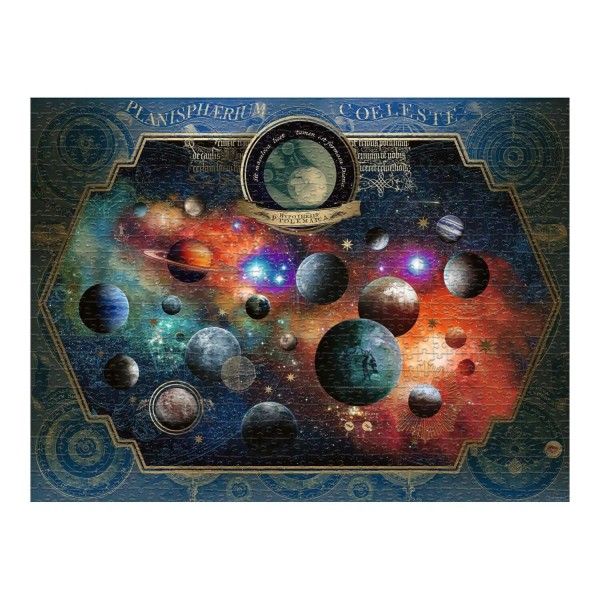 Puzzle "Space World" von HEYE