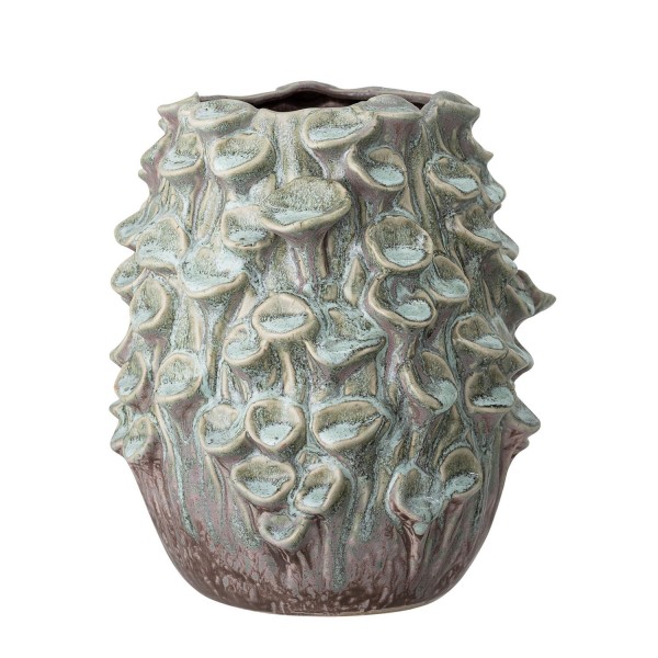 Handgefertigte Vase aus der neuen Bloomingville Kollektion 