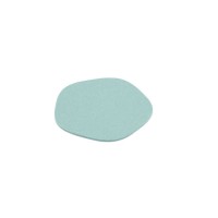 Filz-Untersetzer "Pebble" - 20 cm (Hellblau/Aqua) von HEY-SIGN