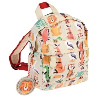 Für den Kindergarten: Rucksack aus Nylon
