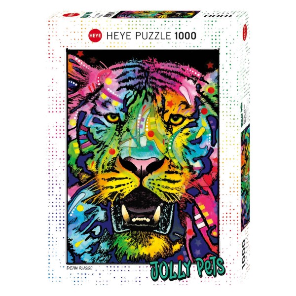 Puzzle "Wild Tiger" von HEYE
