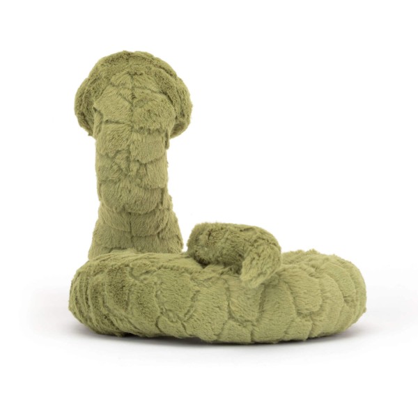Jellycat Kuscheltier Schlange "Stevie" - 18 cm (Grün) 