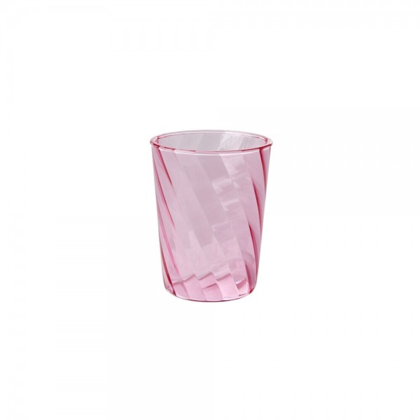 rice Wasserglas / Tumbler "Acrylic" - 260 ml (Pink/Swirl)
