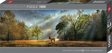 Puzzle Morning Salute Panorama 1000 Pieces