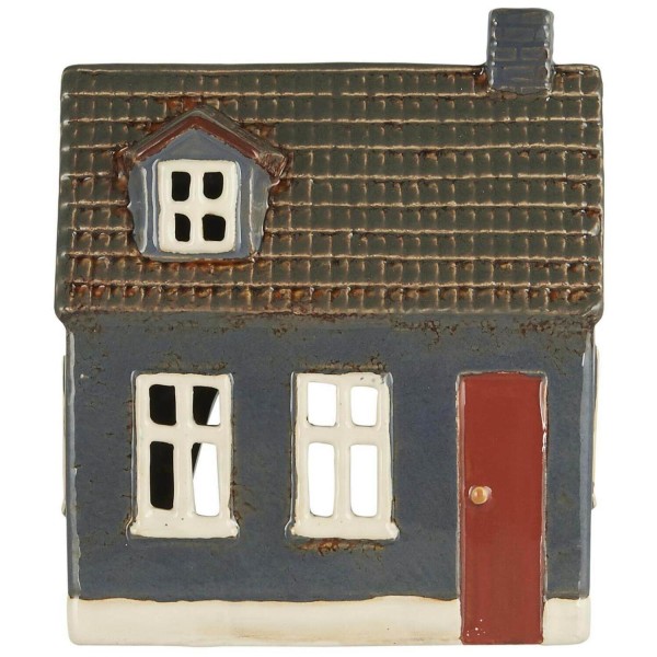 Ib Laursen Teelichthaus "My Home Town - 1 Dachfenster" - 16cm