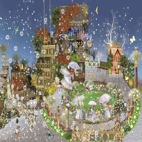 Puzzle "Fairy Park" von HEYE
