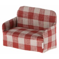 Maileg Sofa für Mäuse - 8 cm (Rot)