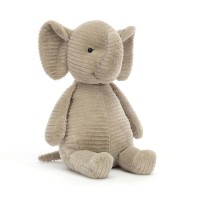 Jellycat Kuscheltier Elefant "Quaxy Elephant" - 26 cm (Grau)