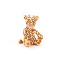 Jellycat Kuscheltier Giraffe "Bashful" - Small (Braun/Weiß)