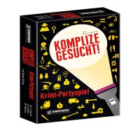 Gesellschaftsspiel Komplize gesucht! von Gmeiner Verlag