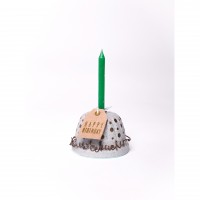 Kerzenständer "Pustekuchen - Happy Birthday" von Good old friends.