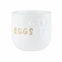 Eierbecher "Great eggspectations" von räder Design