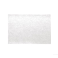 Tischset aus veganem Leder - 46 x 33 cm (Weiß) von ASA