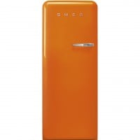 smeg Kühlschrank "50's Retro Style" FAB28 (Orange) Tür links