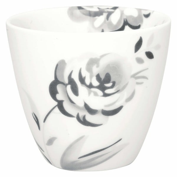 GreenGate Latte Cup "Aslaug" (White)