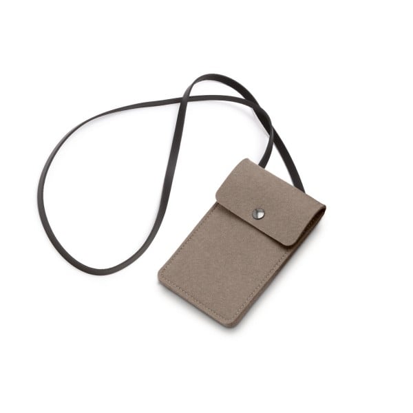Filz-Smart Bag - 11x18 cm (Graubraun/Taupe) von HEY-SIGN