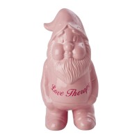 rice Keramikzwerg "Love Therapy Gnome" - L (Soft Pink)