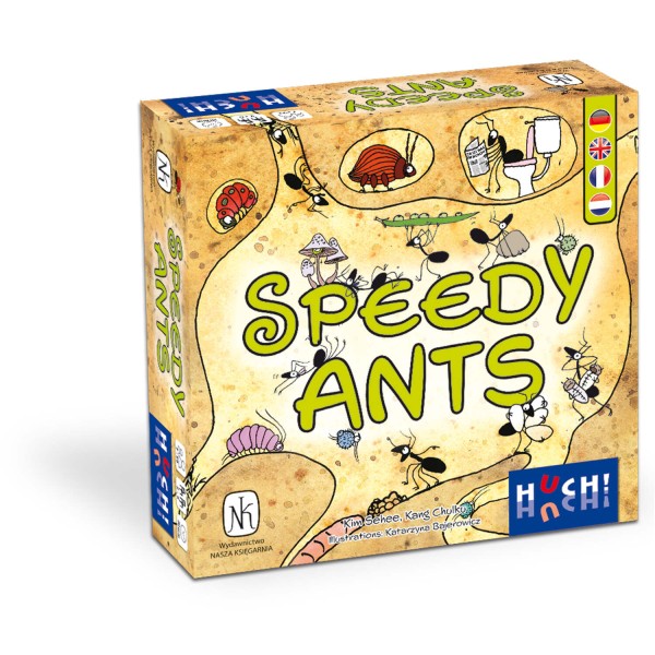 Familienspiel Speedy Ants von HUCH!