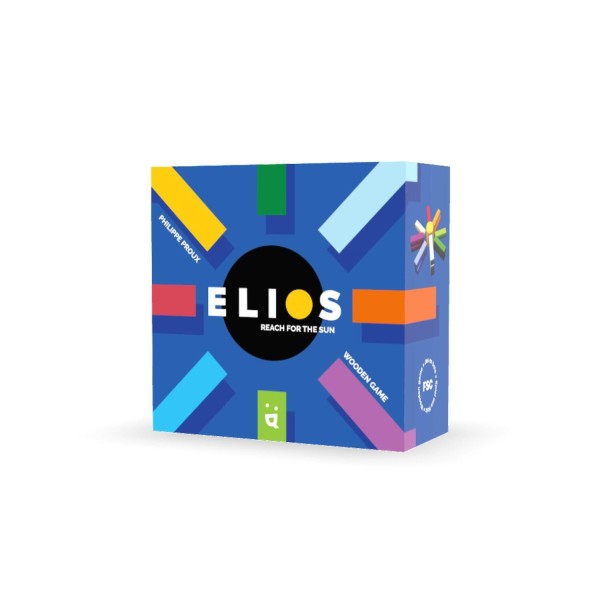 Gesellschaftsspiel "Elios" von HELVETIQ