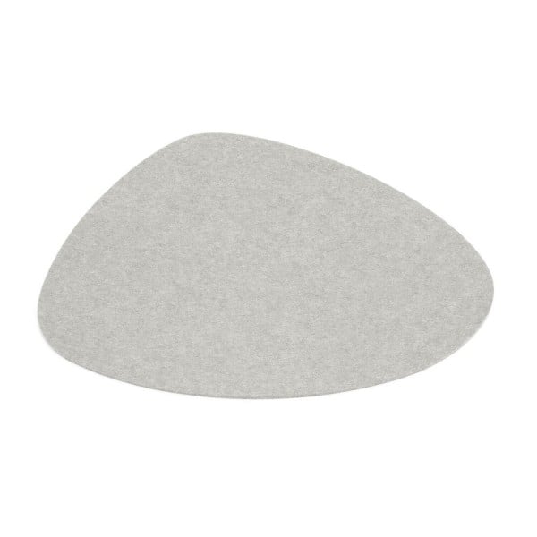 Filz-Tischset "Stone" - 44x38 cm (Hellgrau/Marmor) von HEY-SIGN