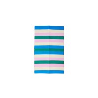 rice Fußmatte "Striped" (Blau)
