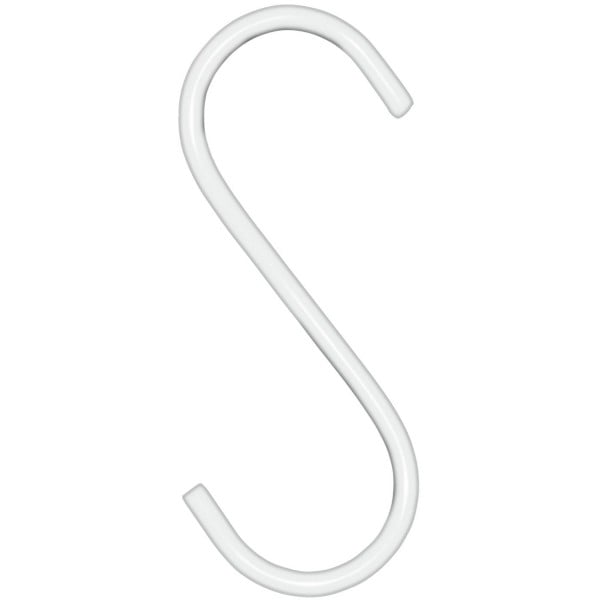 Ib Laursen S-Haken - 7,5 cm (Weiß)