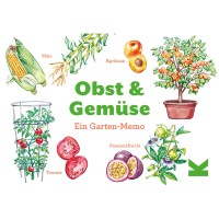 Memo-Spiel "Obst & Gemüse" von Laurence King