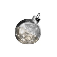 LED-Leuchtkugel "Ornament" - ø30cm (Grau) von SOMPEX