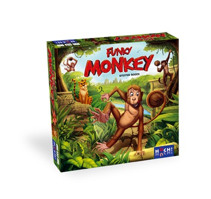 Familienspiel Funky Monkey von HUCH!