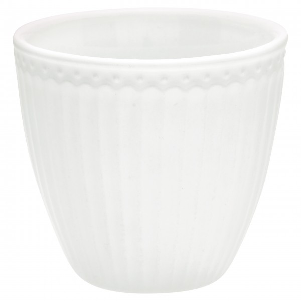 GreenGate Latte Cup Alice white