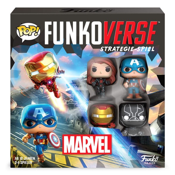 Gesellschaftsspiel "Pop! Funkoverse - Marvel" von Funko
