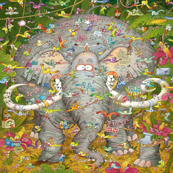 Puzzle "Elephant's Life" von HEYE