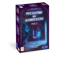 Gesellschaftsspiel Psychiatrie des Schreckens - Teil 1 von HUCH!