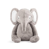 Kuscheltier "Finley der Elefant" - 38 cm (Grau) von sebra