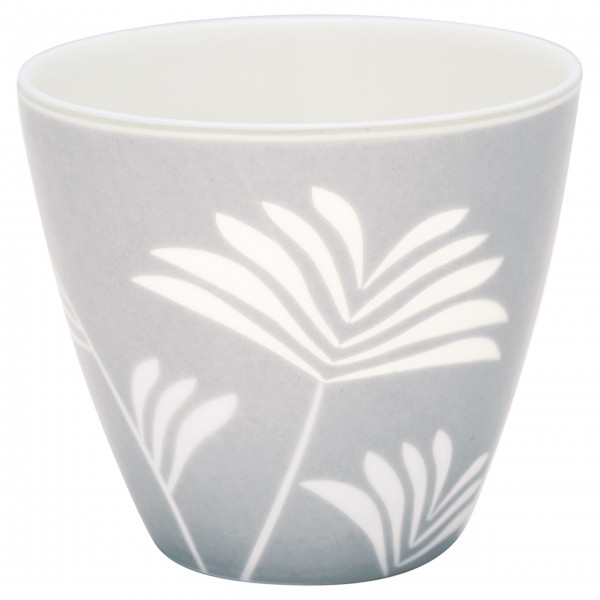 GreenGate Latte Cup "Maxime" (Pale Grey)