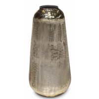 Vase "Larisa" - ø 25 cm (Champagnergold) von fleur ami