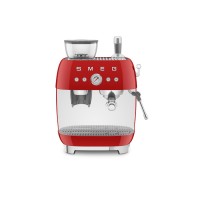 smeg Espresso-Kaffeemaschine "50's Retro Style" (Rot)