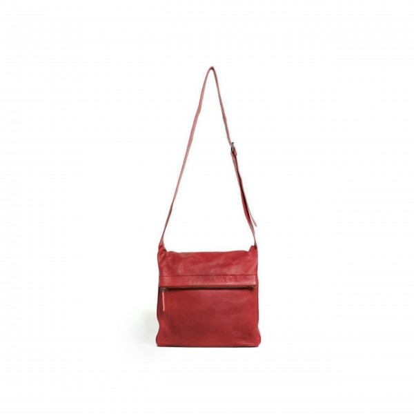 Sticks and Stones Tasche "Flap Bag" (Red)