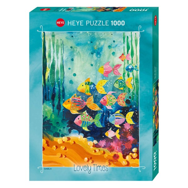 Puzzle "Shoal of Fish" von HEYE