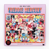 Puzzle "Die Welt des Freddie Mercury" von Laurence King