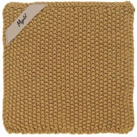 Ib Laursen Mynte - Topflappen "Knitt" (Mustard)