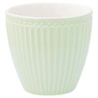 GreenGate Mini Latte Cup "Alice" (Pale Green)