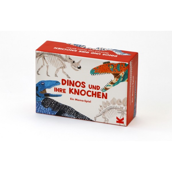 Kinderspiel Dinos & Ihre Knochen von Laurence King