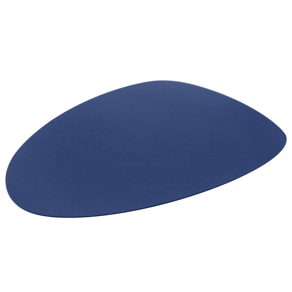 Filz-Teppich "Stone" - 120x160cm (Blau/Indigo) von HEY-SIGN