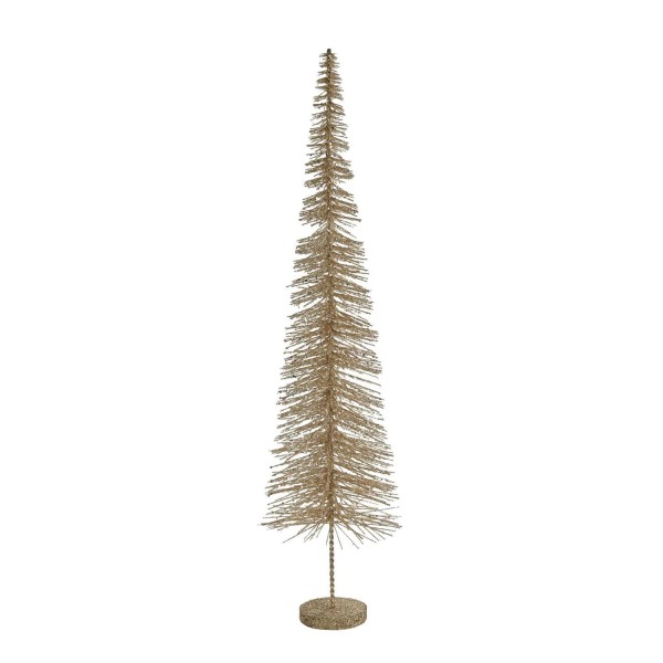 Deko-Weihnachtsbaum mit Glitzer "Seoul" - 70 cm (Gold) von Gift Company