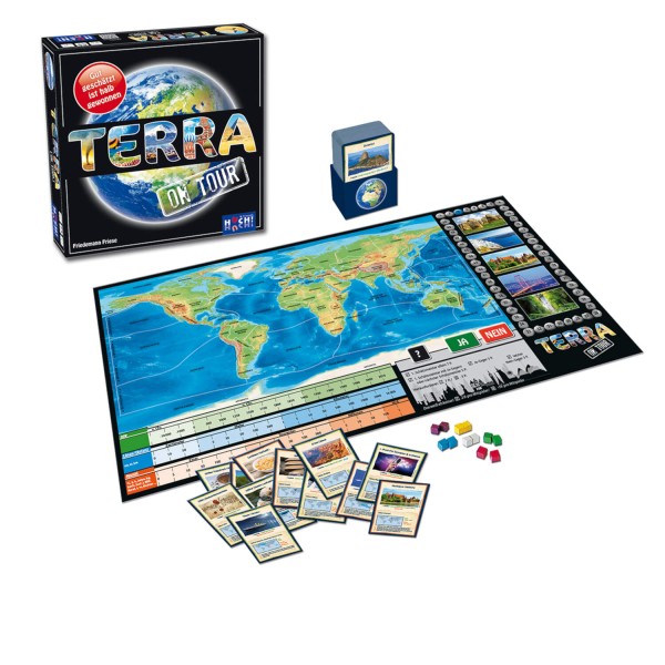 Terra - Wissensspiel rund um unsere faszinierende Welt!